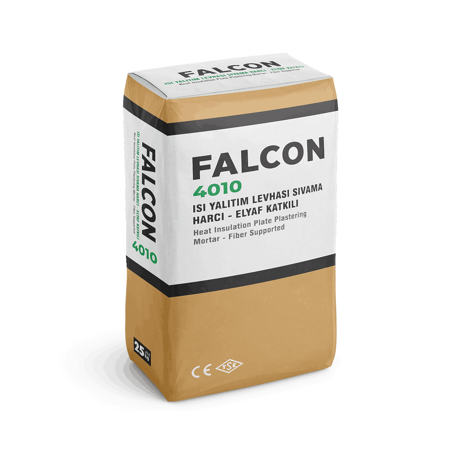 Isı Yalıtım Levhası Sıvama Harcı - Elyaf Katkılı