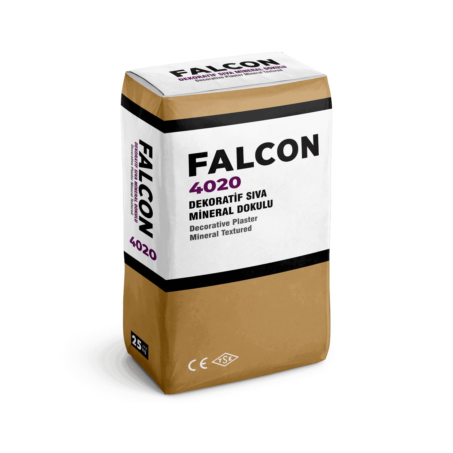 Dekoratif Sıva Mineral Dokulu