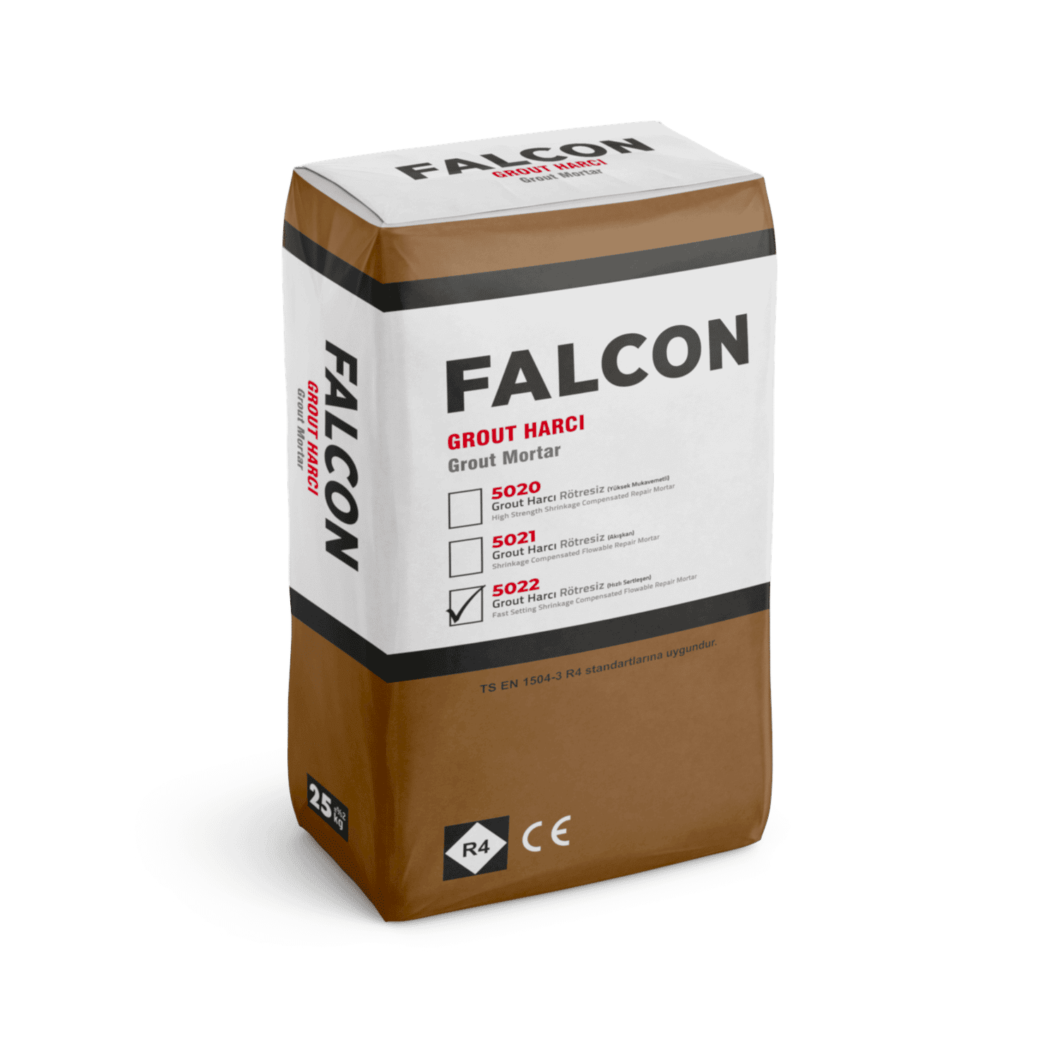 Grout Harcı (Hızlı Sertleşen)