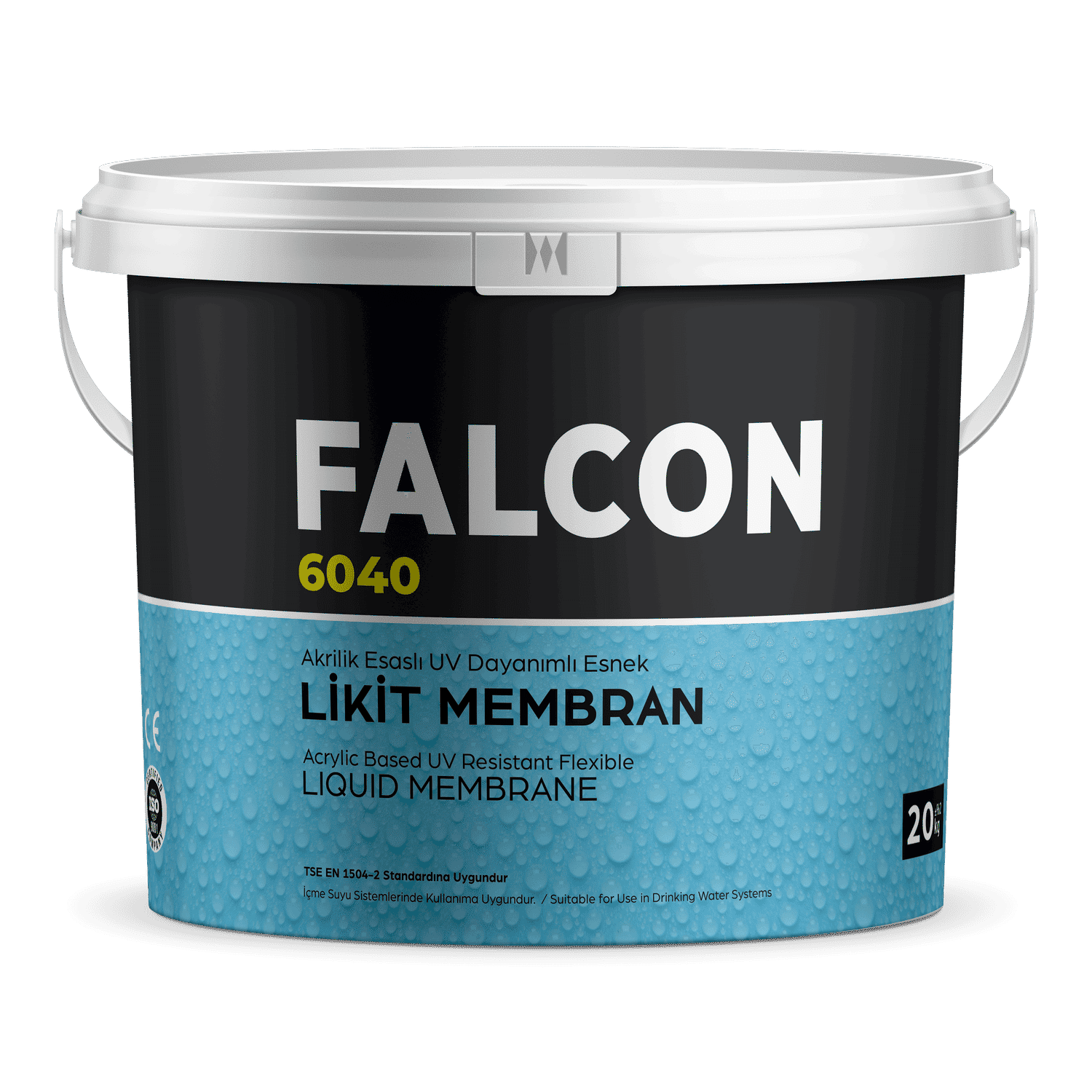 Akrilik Esaslı UV Dayanımlı Esnek Likit Membran