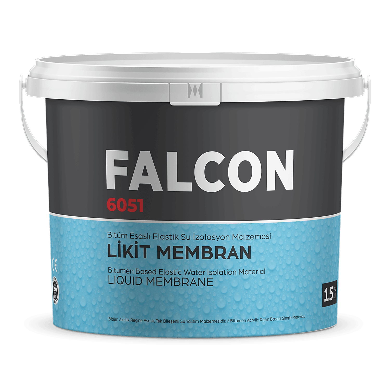 Bitüm Esaslı Elastik Su Yalıtım Malzemesi