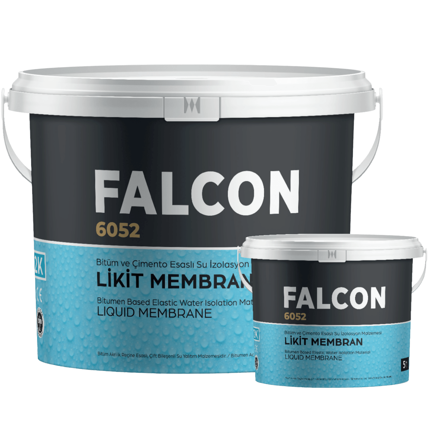 Bitüm ve Çimento Esaslı Çift Bileşenli Su İzolasyon Malzemesi